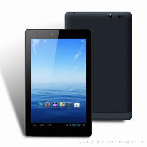 7-inch 3G Android Tablet PC w/ MTK8389 Quad Core Cortex-A7/1.2GHz/Dual Camera/GPS and Bluetooth 4.0